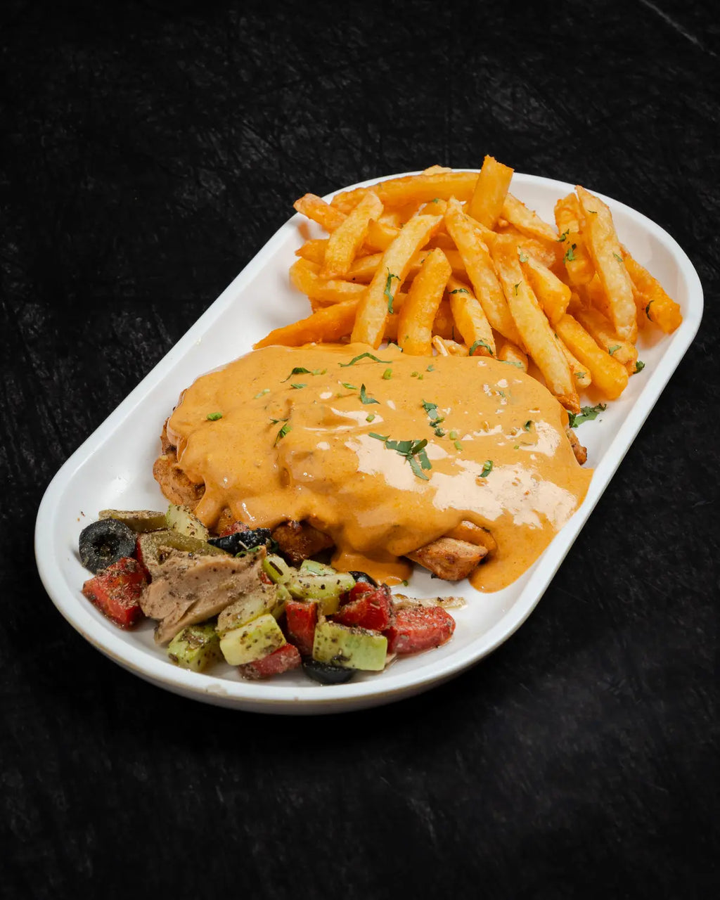 Moroccan Steak