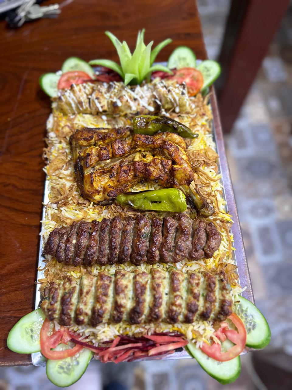 Bar BQ Platter (mini)