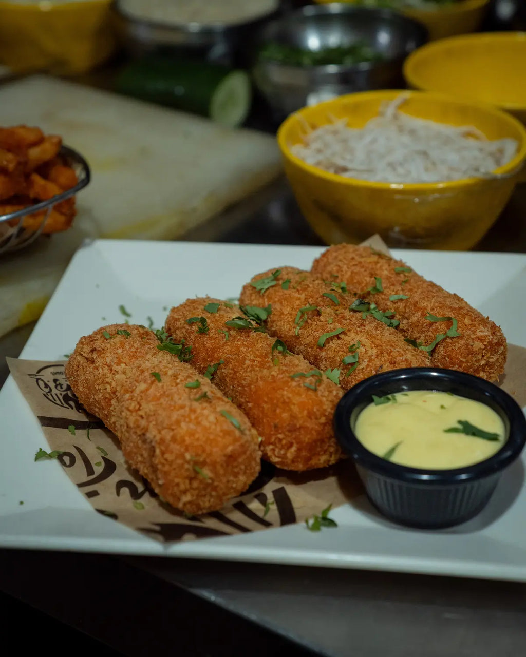 Chicken stripes