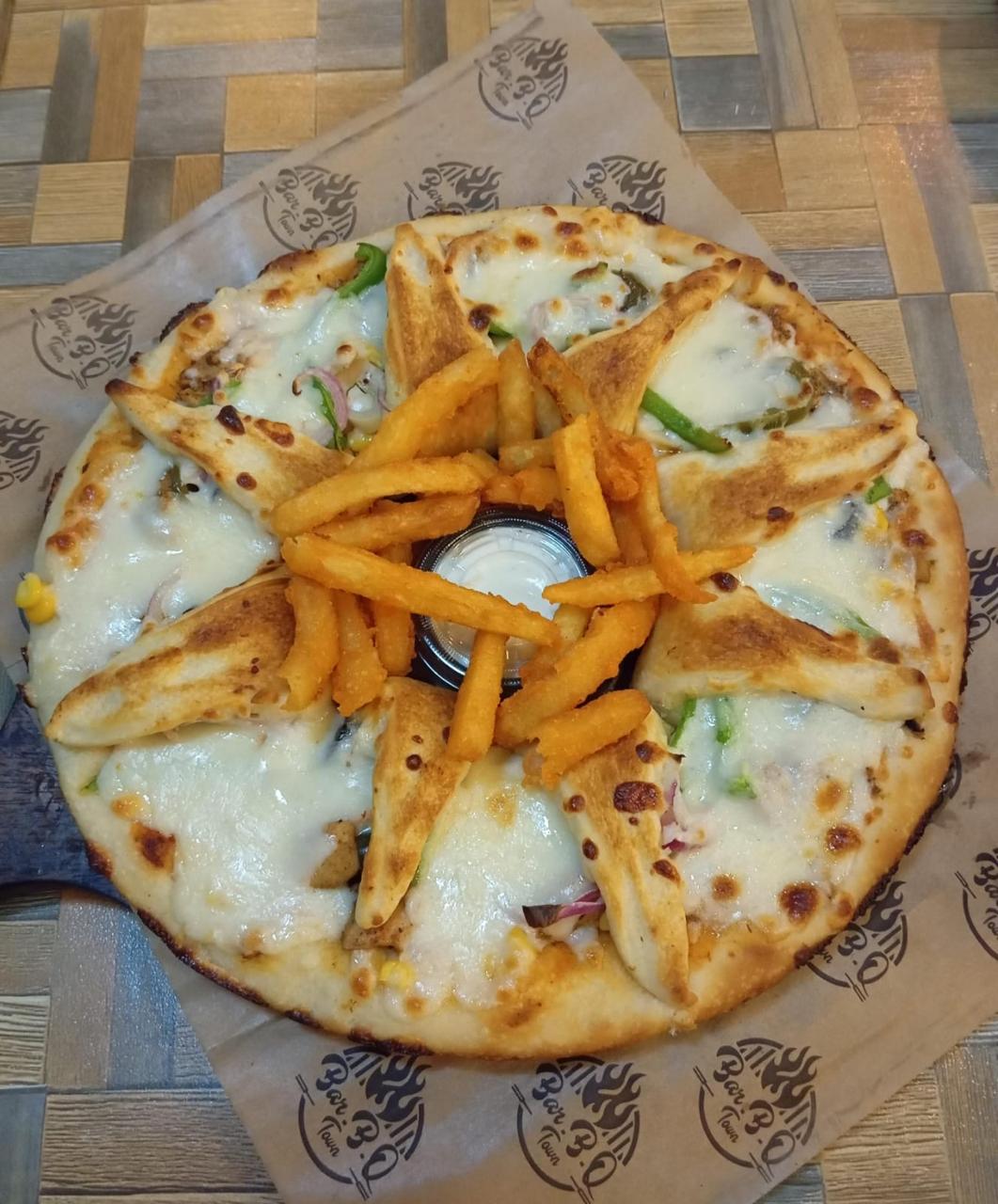 Town Special pizza
