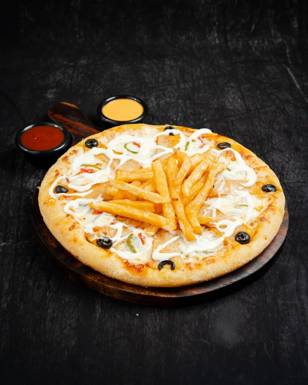 Town Special pizza
