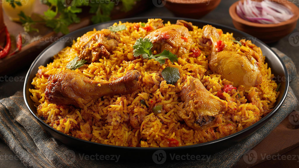 Chicken Biryani