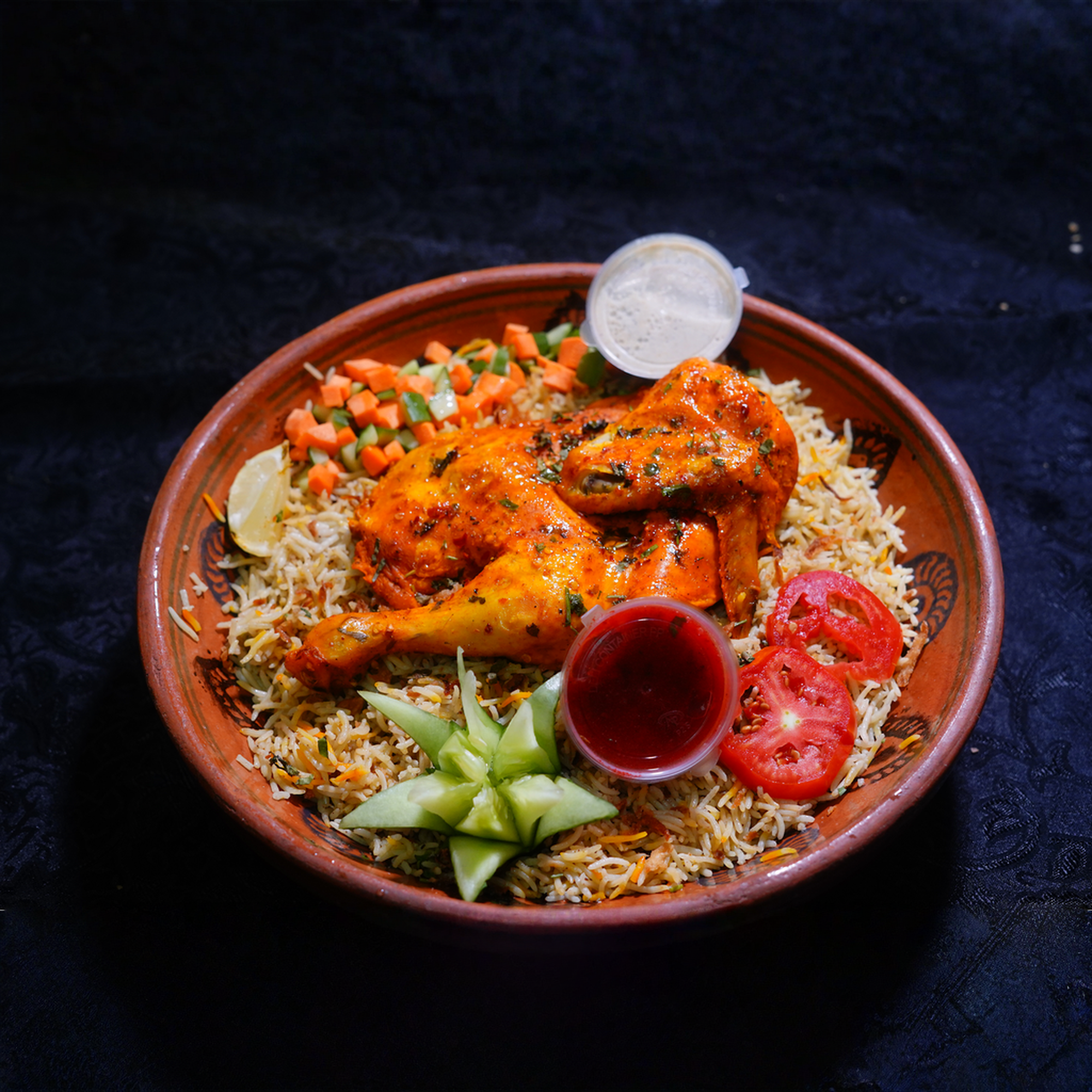 Chicken Spicy Mandi (2 Person Serving)