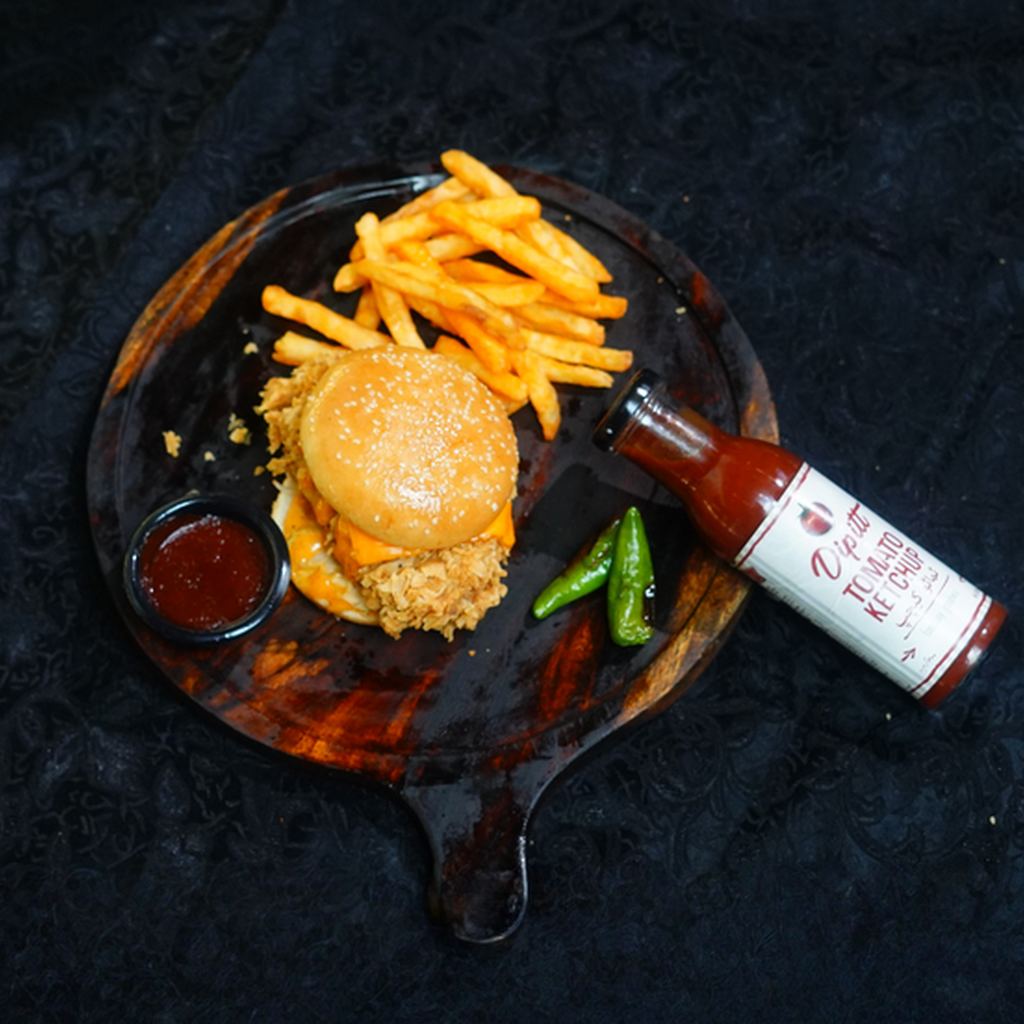 Town Crispy Burger